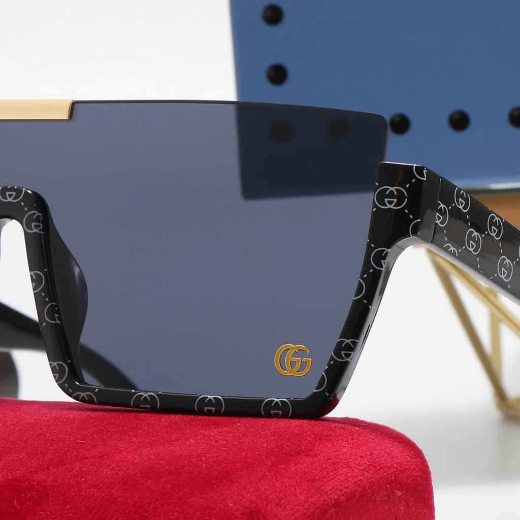 Double G Printed Polarized Sunglasses X10401