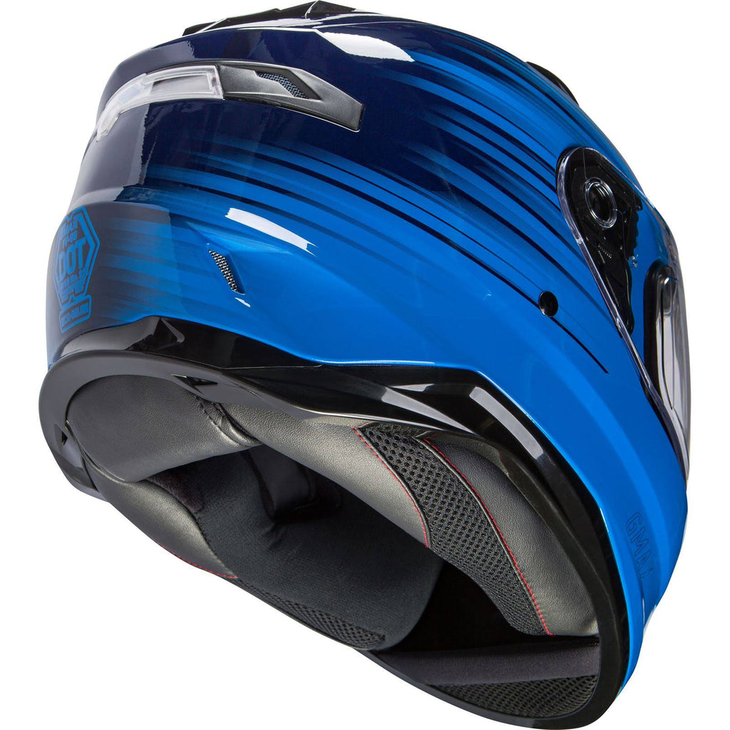 Full-Face Helmet Blue V8709