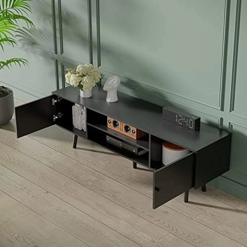 White Wooden TV Stand W950310
