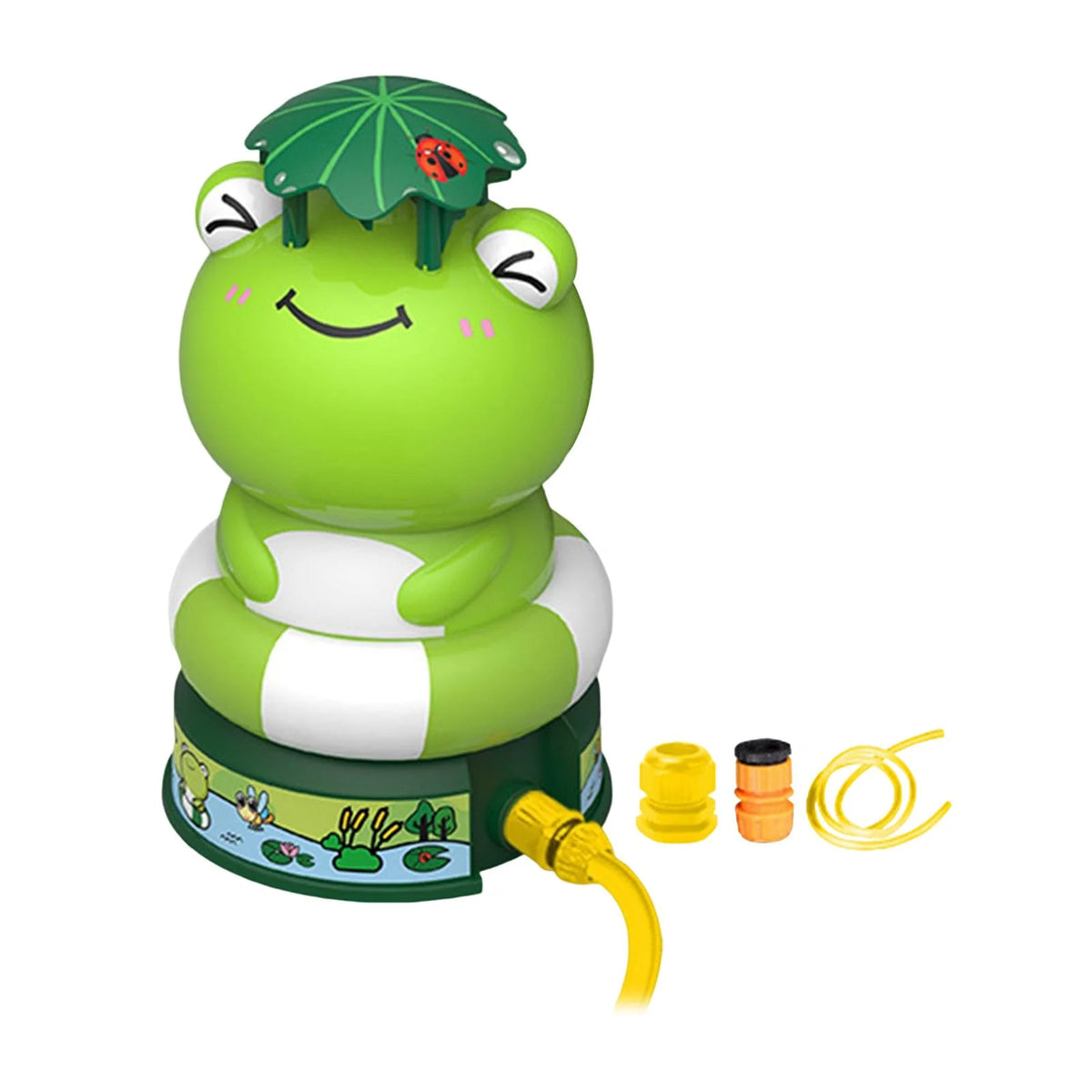 Frog Sprinkler for Kids Outdoor Water Sprinkler Q85226