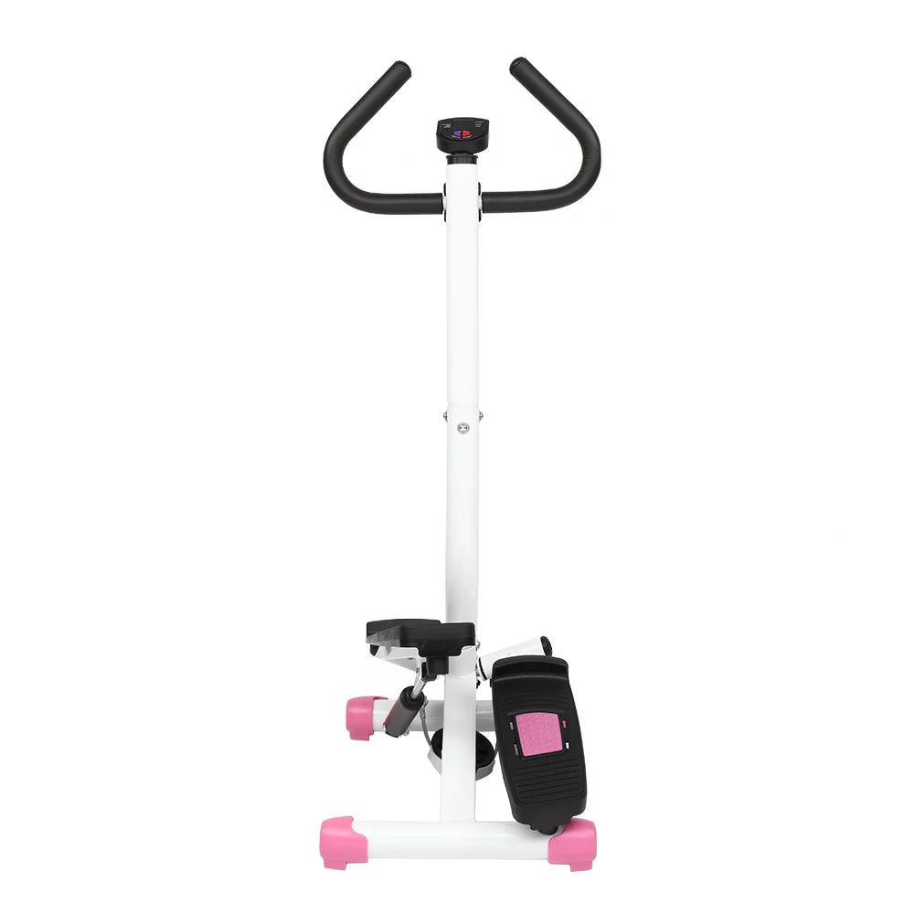Mini Aerobic Stepper Twist Fitness Machine with Handle E801