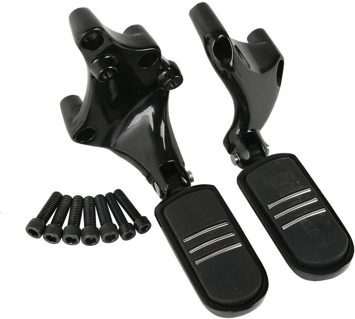 Foot Pegs with Brackets Pack of 2 F860