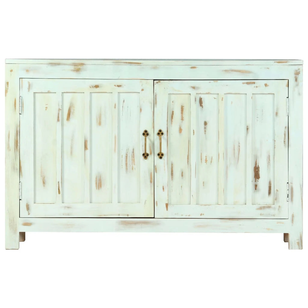 Blue Solid Mango Wood Sideboard J927680