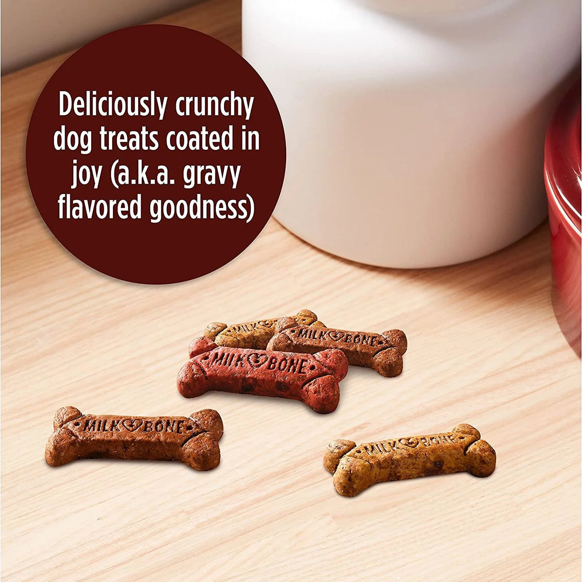 Gravy Bones Dog Treats 7 Pounds W696191