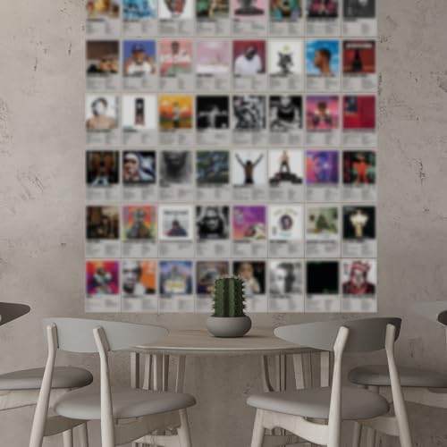 4x6 Inch Music Album Cover Posters Prints 50Pcs X3315