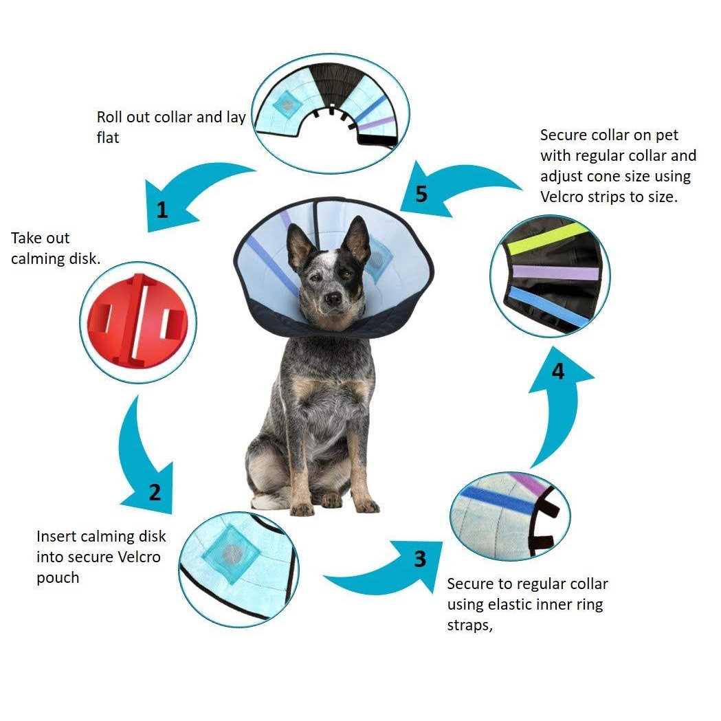 Dog Calming Collar A2226