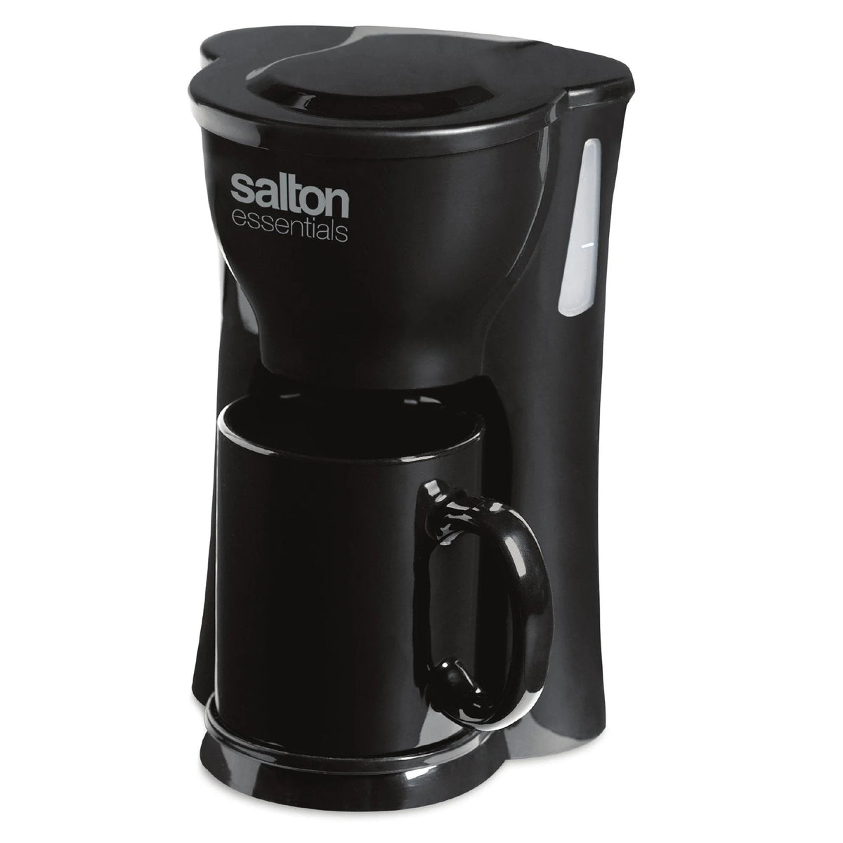 Black 1 Cup Compact Coffee Maker Q517651