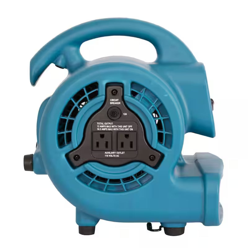 600 CFM 3-Speed Air Mover Utility Blower Fan B635420