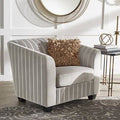 Velvet Armchair P7346