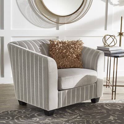 Velvet Armchair P7346