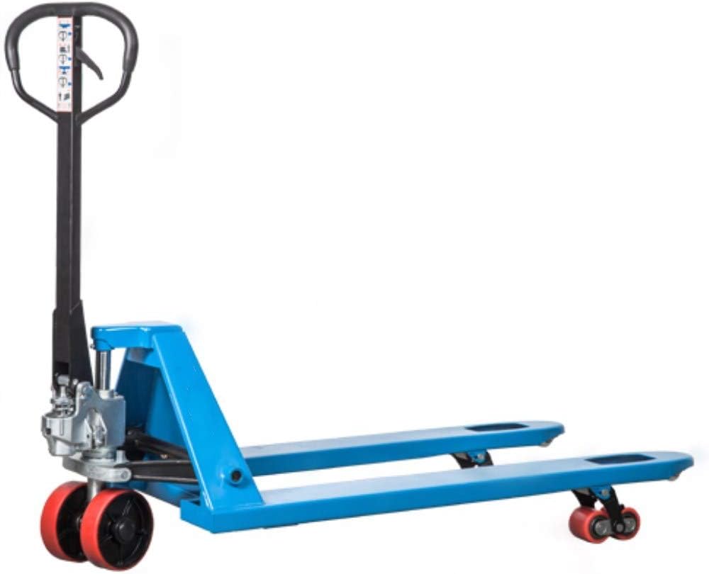 Narrow Fork Manual Pallet Truck 48"L x 21"W, 5500 lb Capacity J591911