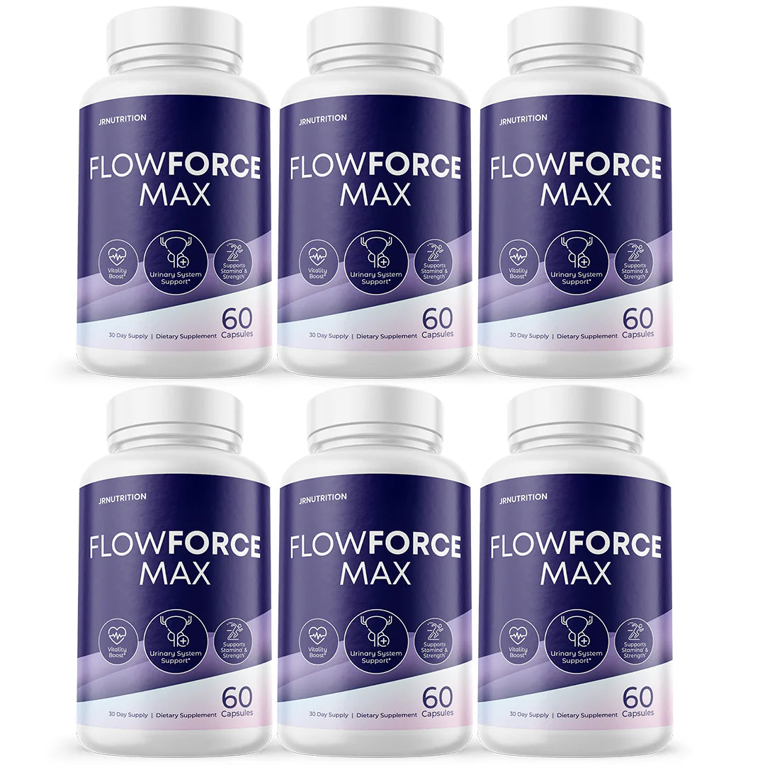Male Vitality Supplement 6 Bottles F427610