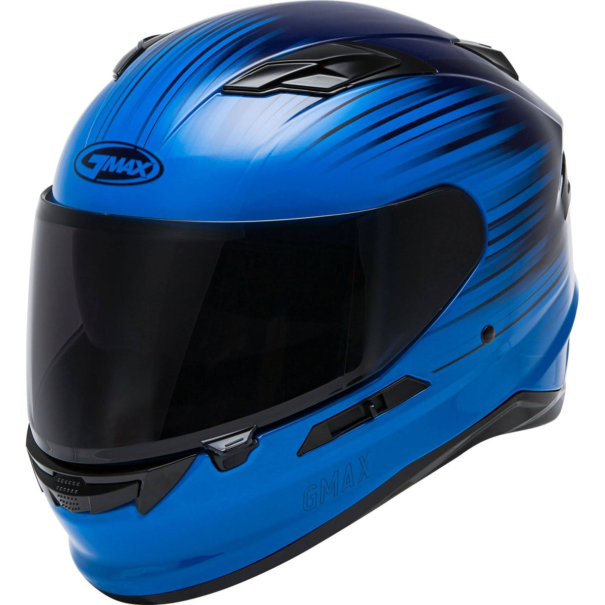 Full-Face Helmet Blue V8709