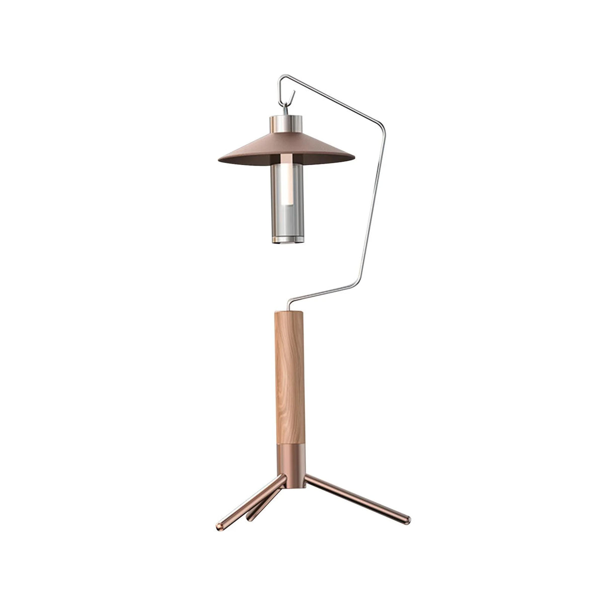 Outdoor Camping Lamp Pole Hanger Lantern Stand Y71686