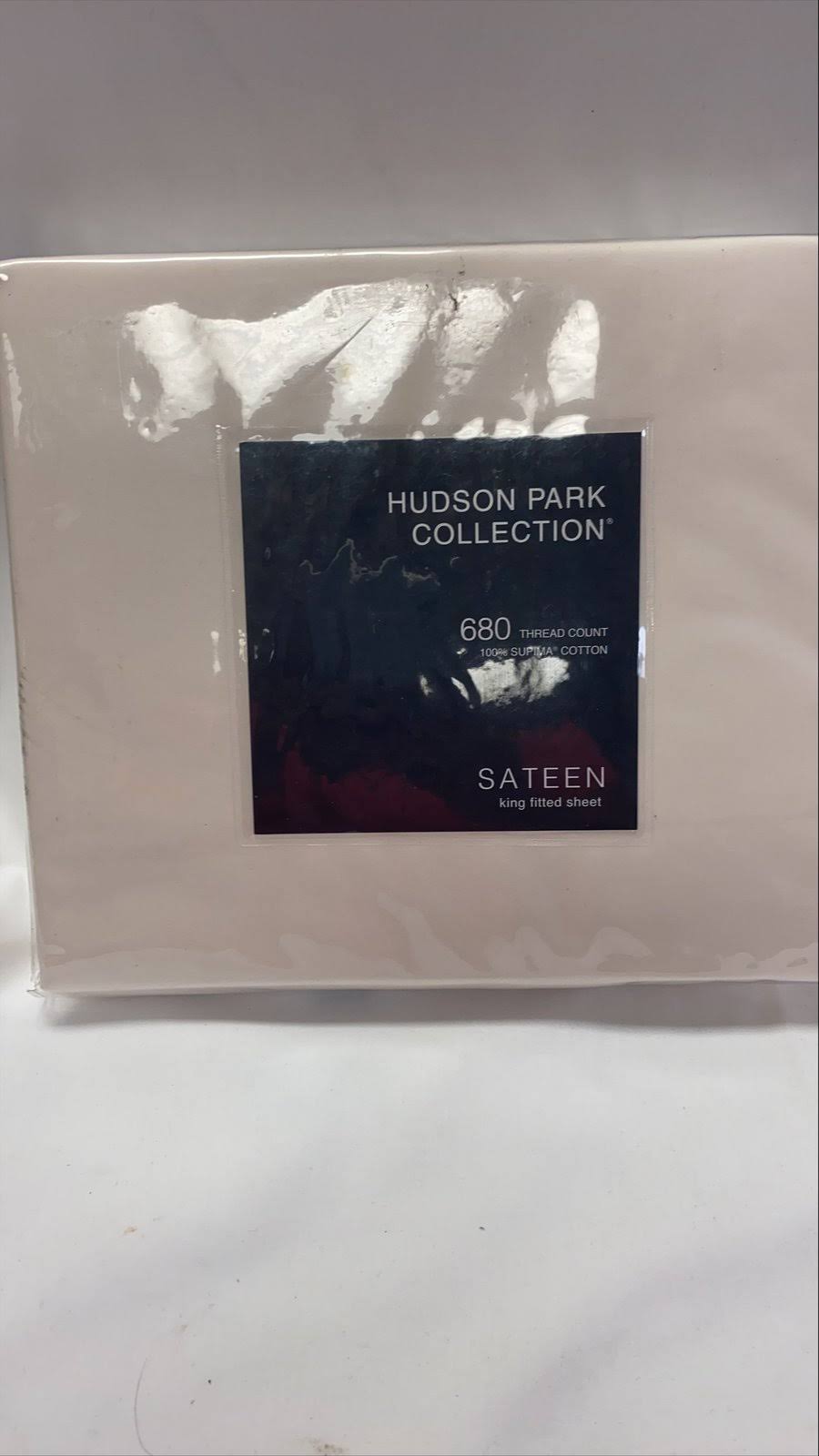 King Vanilla Sky Fitted Sateen Sheet A758959