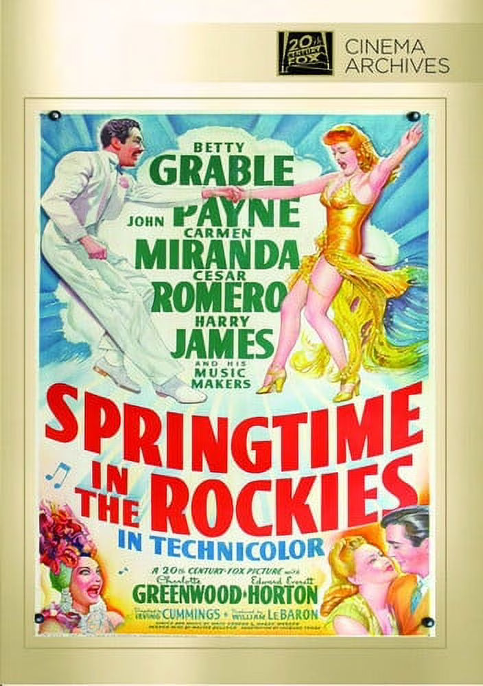 Springtime in the Rockies (DVD) E7000