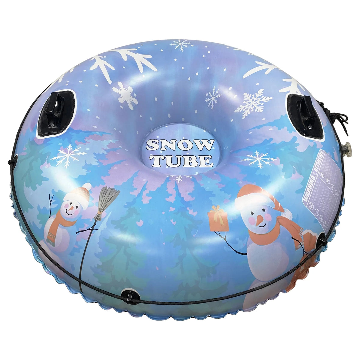 Inflatable Ski Ring Snow Tube with Handle I2950