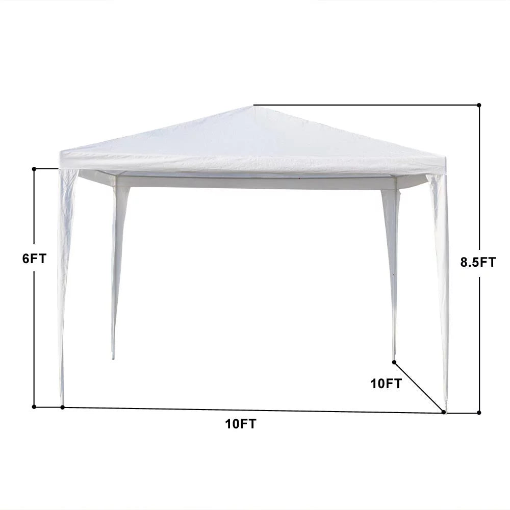 10' x 10' Party Tent Canopy Gazebo U772849