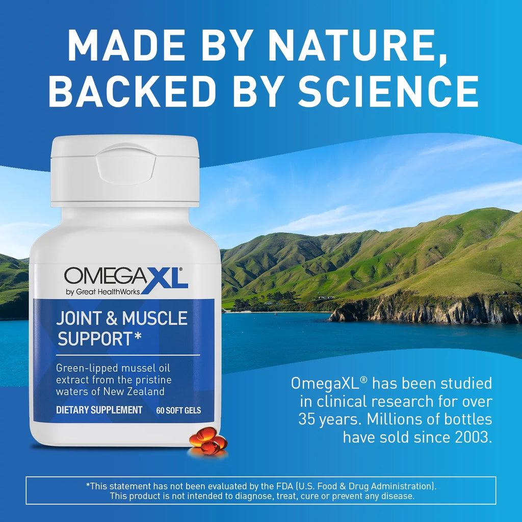Green-Lipped Mussel Oil 60 Softgels N805972