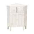 Solid Wood Corner Accent Cabinet O28400