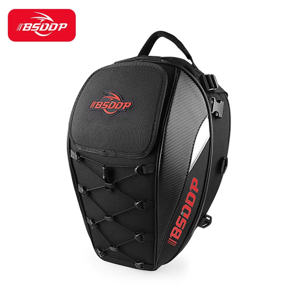Waterproof Hard Shell Motorcycle Backpack Q27127