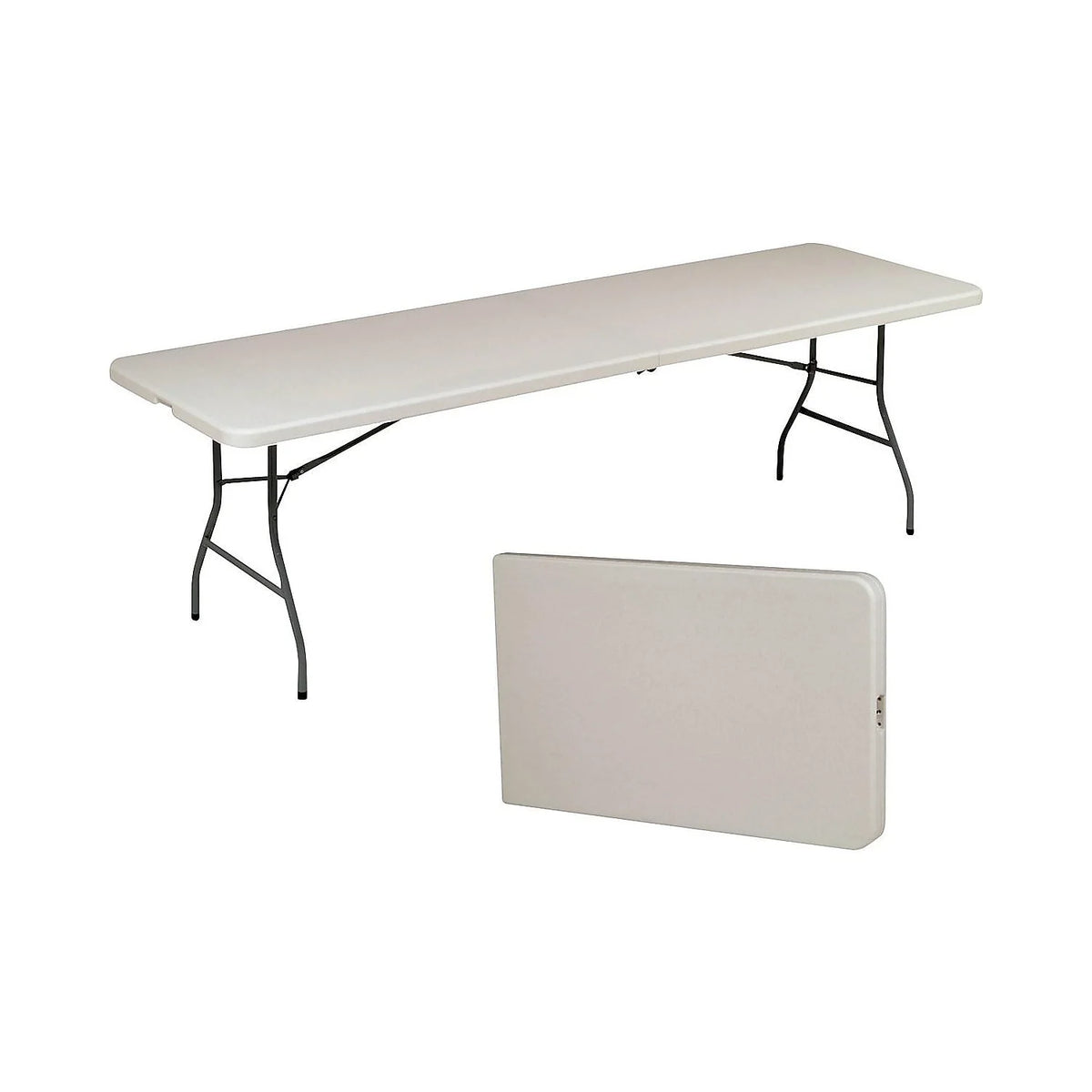 White Folding Table H85145