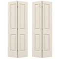 72 in. x 80 in. Primed Smooth Composite MDF Closet Bi-Fold Double Door R506