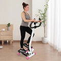 Mini Aerobic Stepper Twist Fitness Machine with Handle E801