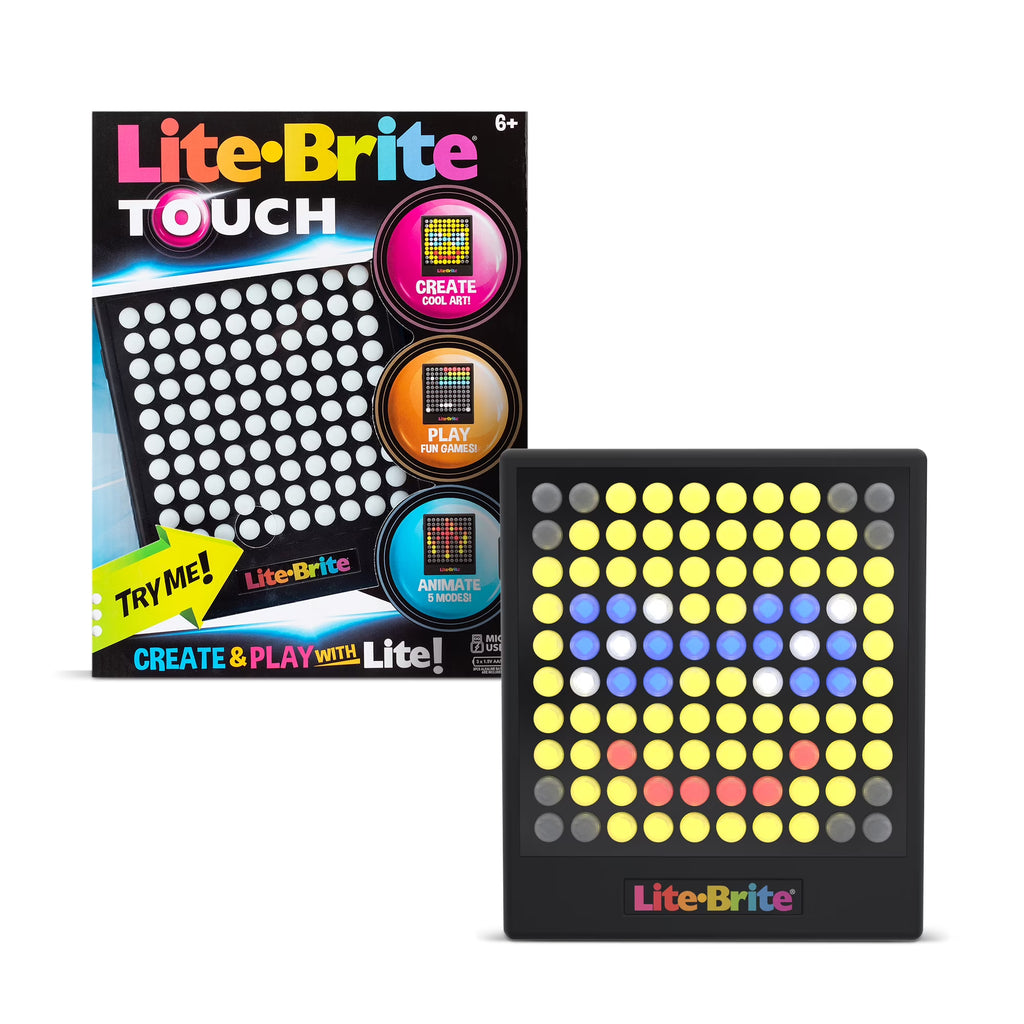 Lite Brite Touch Create and Play Activity O683