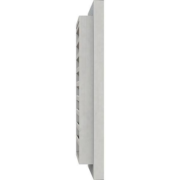 Primed Vertical Gable Vent P188164
