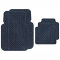 Navy Waterhog Car Mats with Chevron Pattern, Full Set of 4 P44701