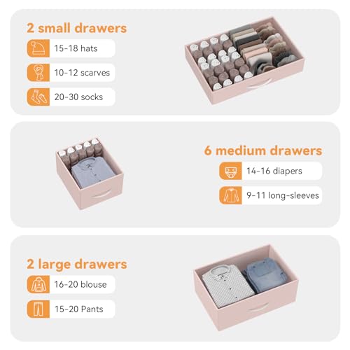 Black 10 Drawer Dresser with Power Outlet V513