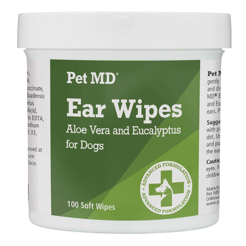 Aloe & Eucalyptus Dog Ear Wipes P250