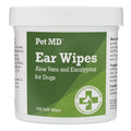Aloe & Eucalyptus Dog Ear Wipes P250