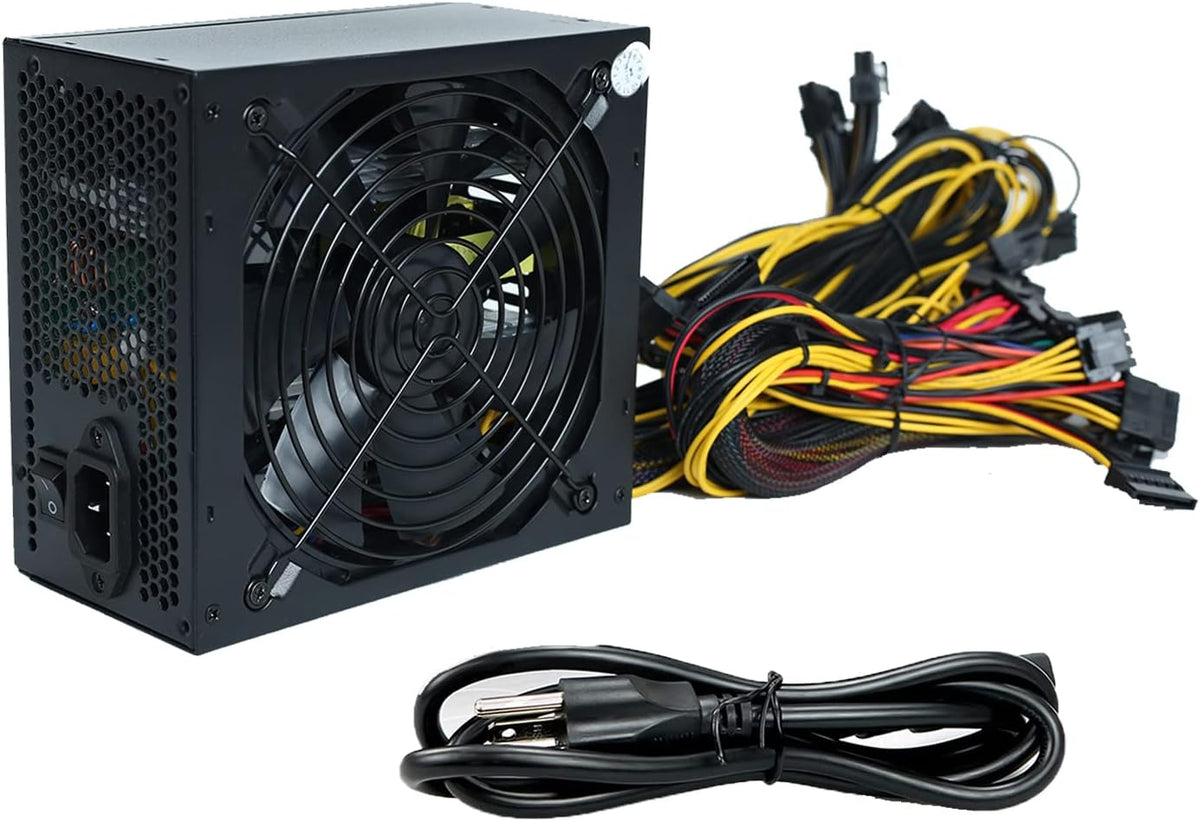 2000W Modular PSU for 8 GPU Mining Rig C807