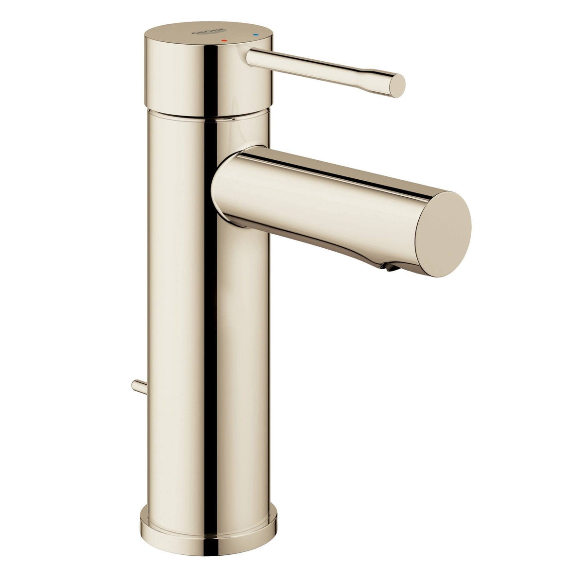 Polished Nickel Bathroom Faucet Z40976