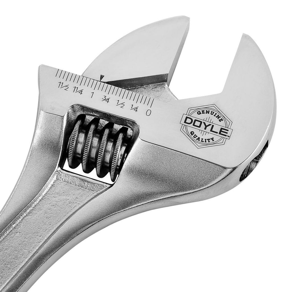 15 in. Adjustable Wrench J323