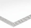 Clear Scratch Resistant Polycarbonate Sheet G10405