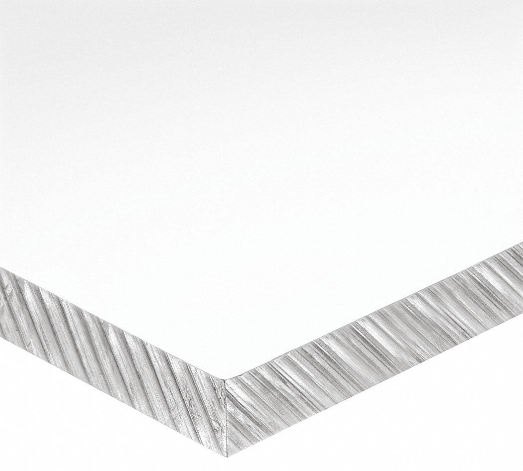 Clear Scratch Resistant Polycarbonate Sheet G10405