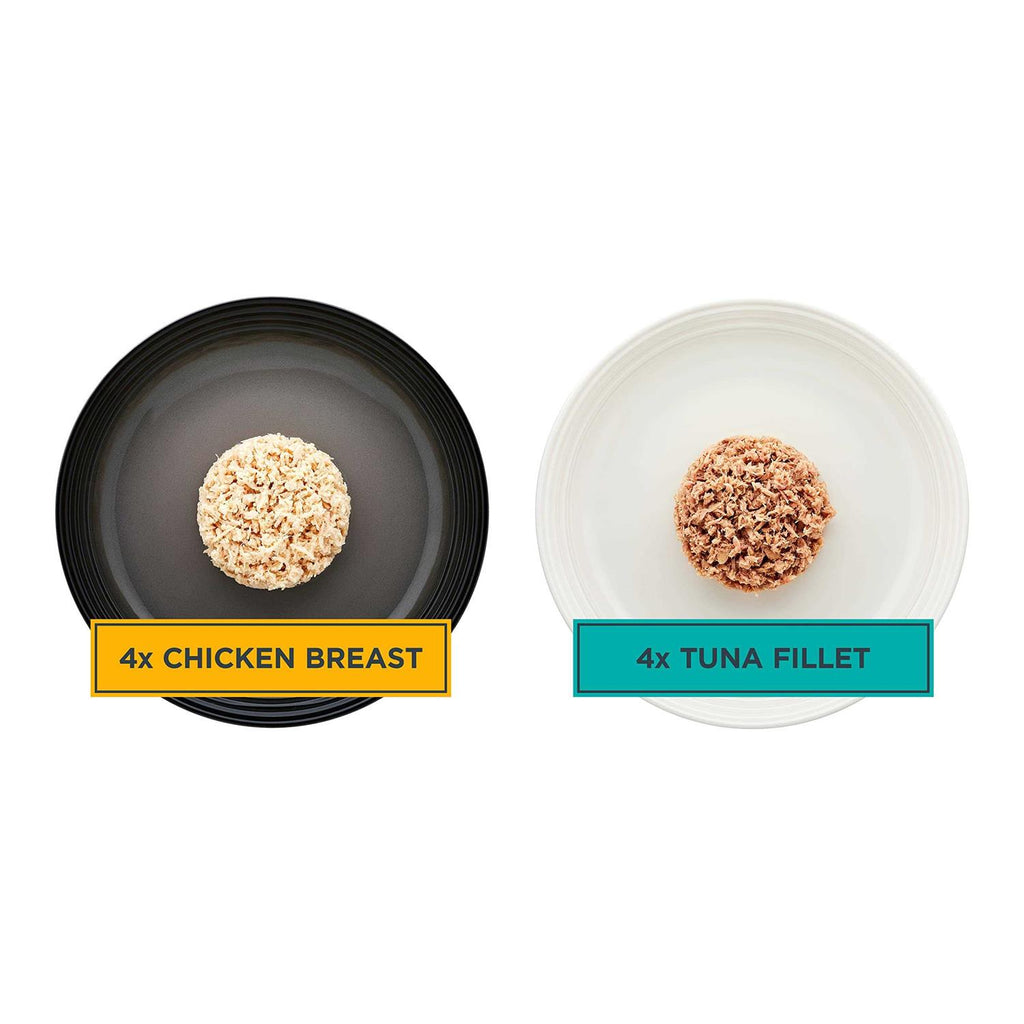 Natural Wet Kitten Food Chicken & Tuna Broth Variety Pack M851738
