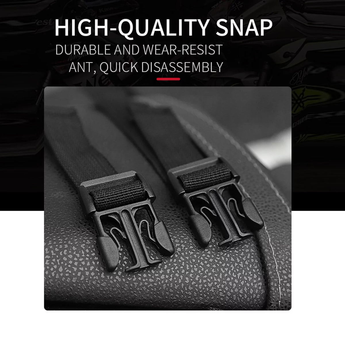 Waterproof Hard Shell Motorcycle Backpack Q27127