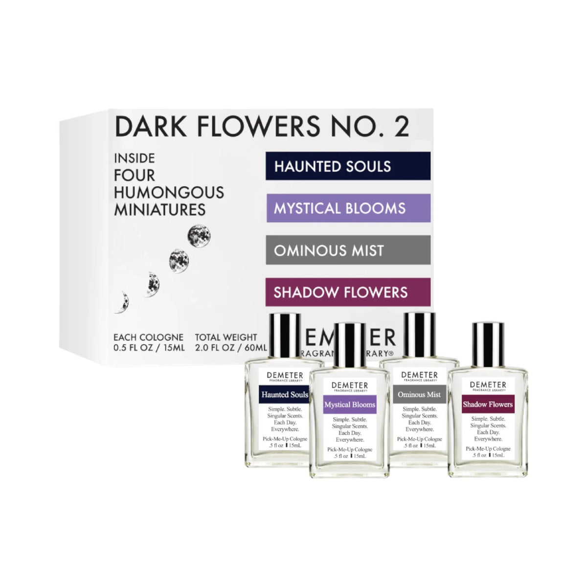 Perfume Sampler Set of 4 N751