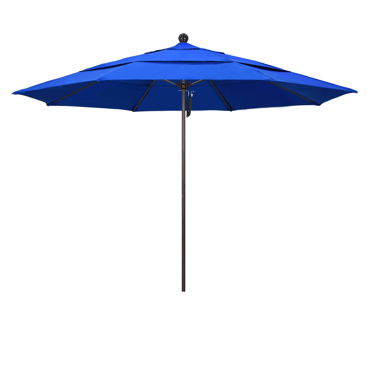 Fiberglass Market Umbrella with Double Wind Vent B344