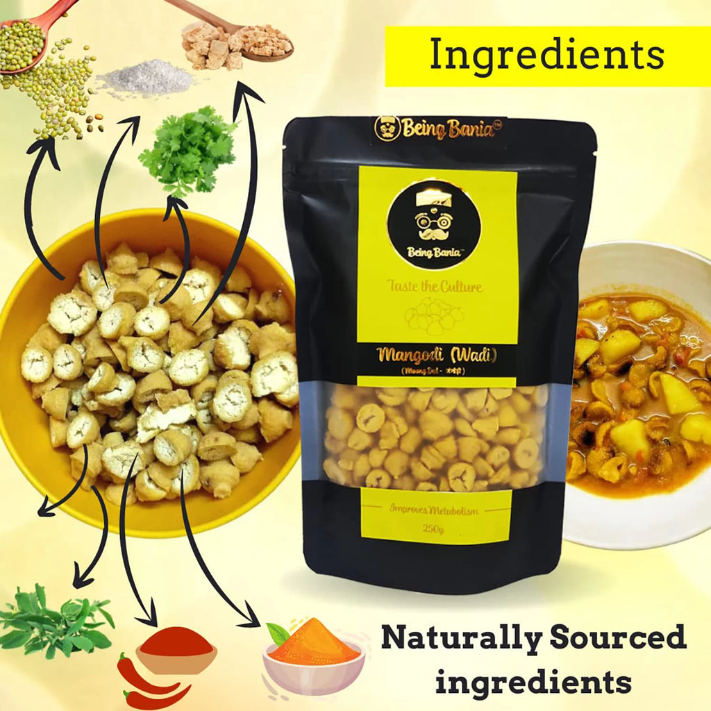 Moong Dal Wadi H9957