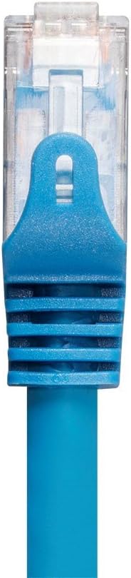 Cat6 Ethernet Patch Cable - 50 feet - Blue - Snagless RJ45 550Mhz UTP Plenum Pure Bare Copper Wire 23AWG H544