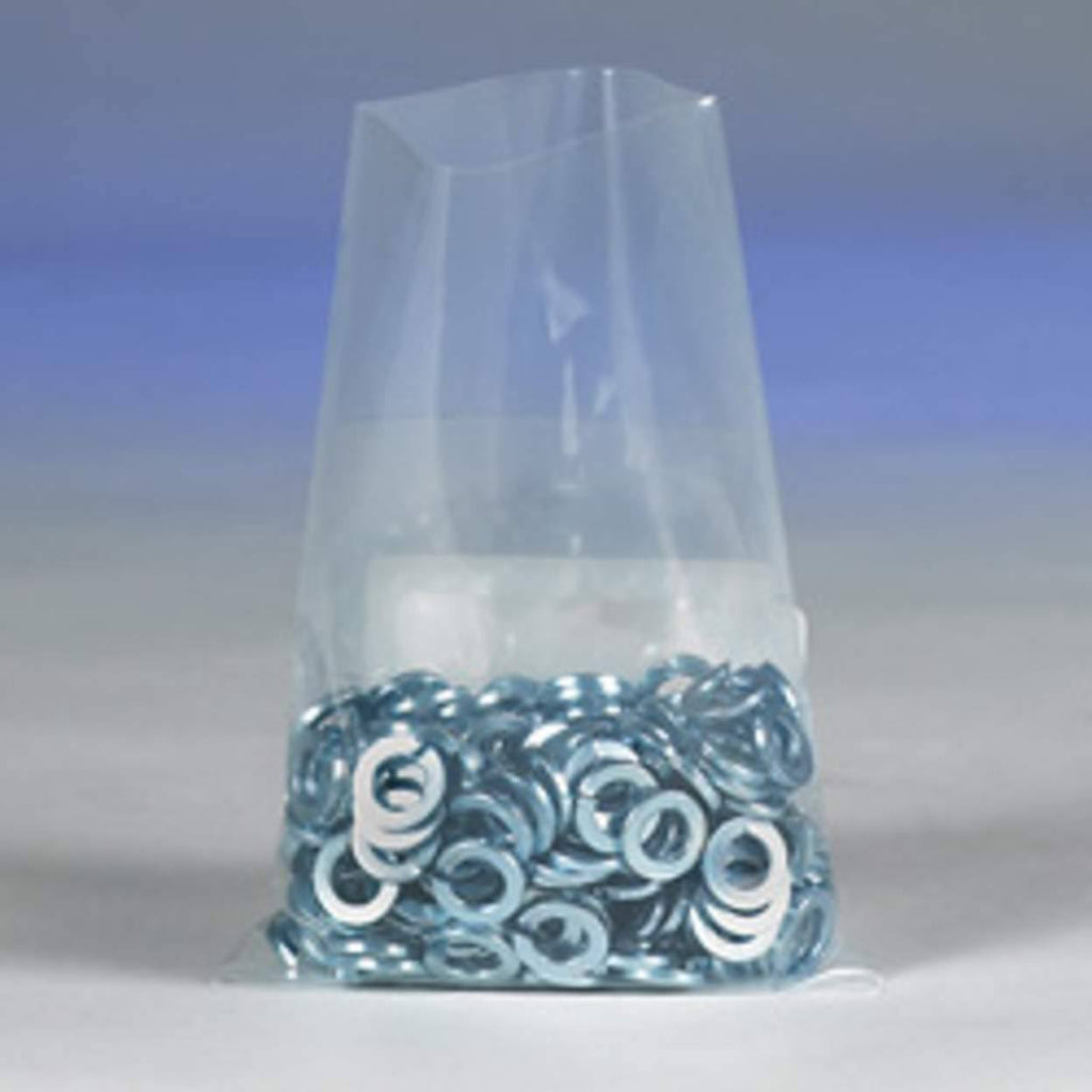 Clear 4 Mil Poly Bags 8x22 x 10x22 1000/Case G143923