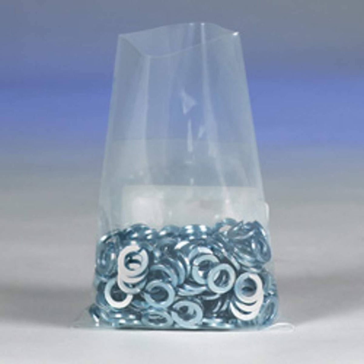 Clear 4 Mil Poly Bags 8x22 x 10x22 1000/Case G143923