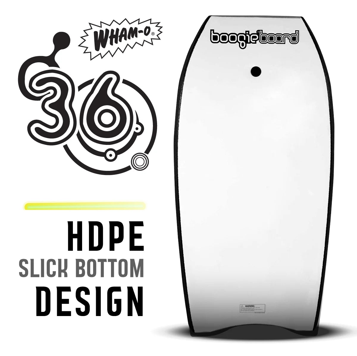 Boogieboard 36" with Wrist Leash Body Board Z138