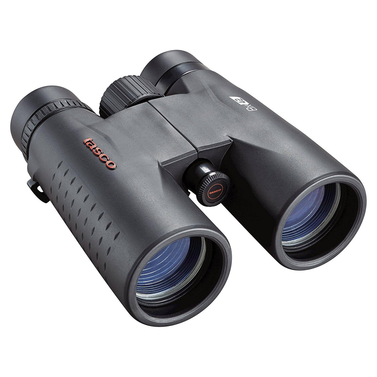 8x42mm Roof Prism Binoculars Black Y2019