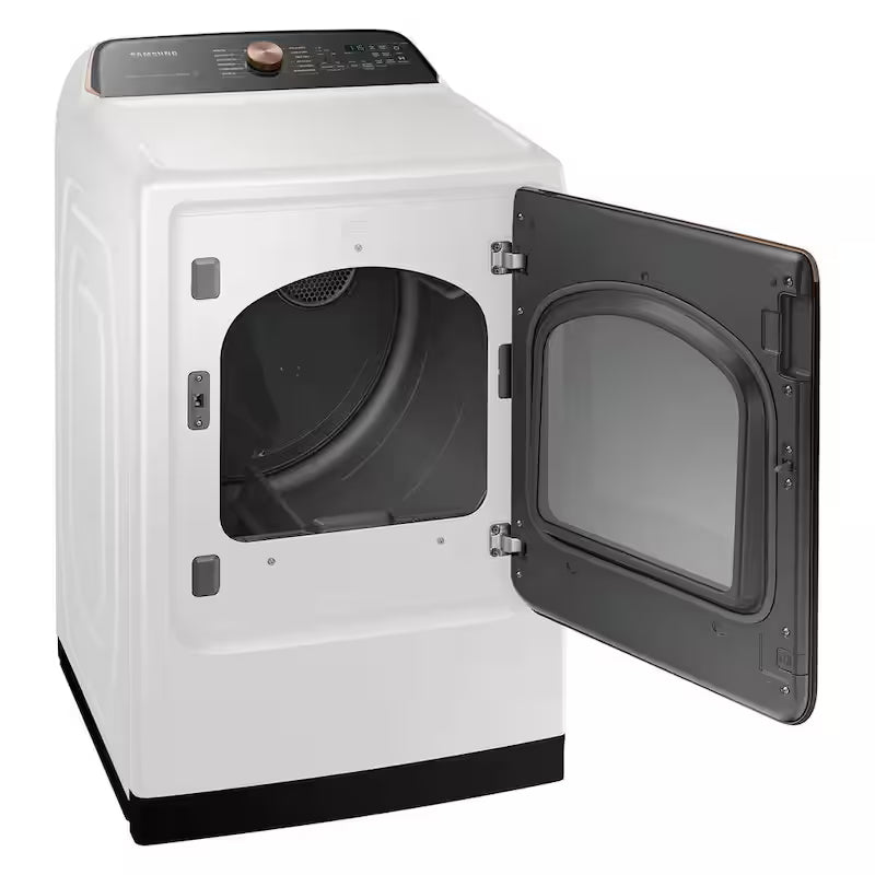 7.4 cu. ft. Vented Smart Gas Dryer with Steam Sanitize+ in Ivory L834